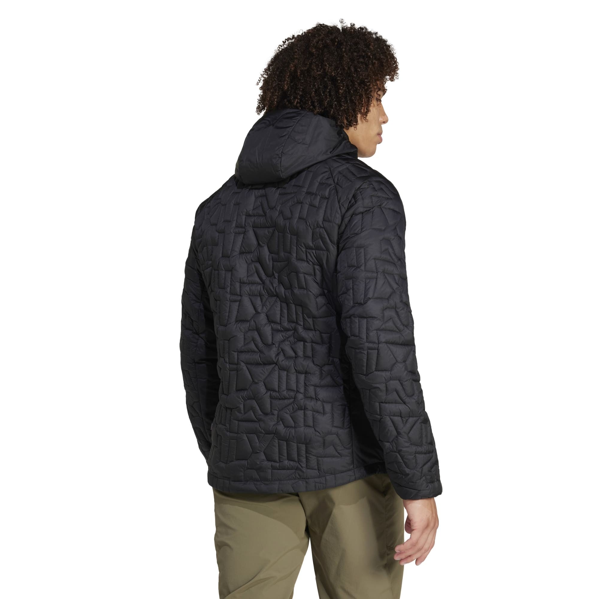 Xperior Light Hooded Jacket Mens - Black