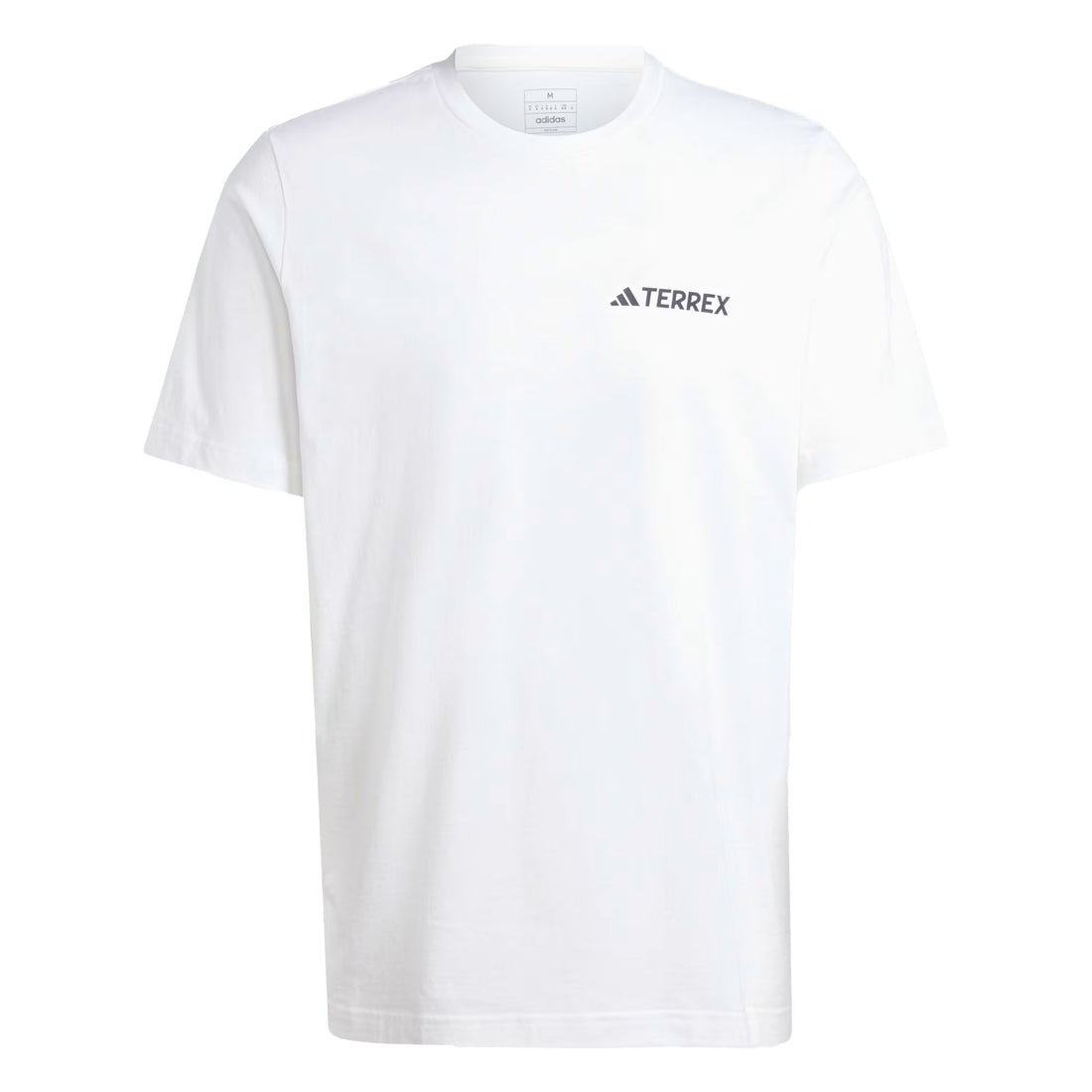 Graphic Mountain Tee Mens - White