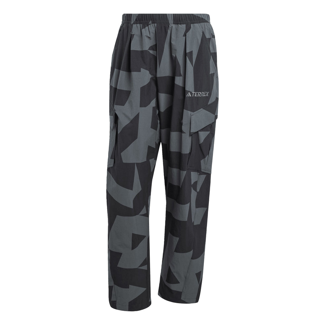 Cargo All Over Print Pant Mens - Black