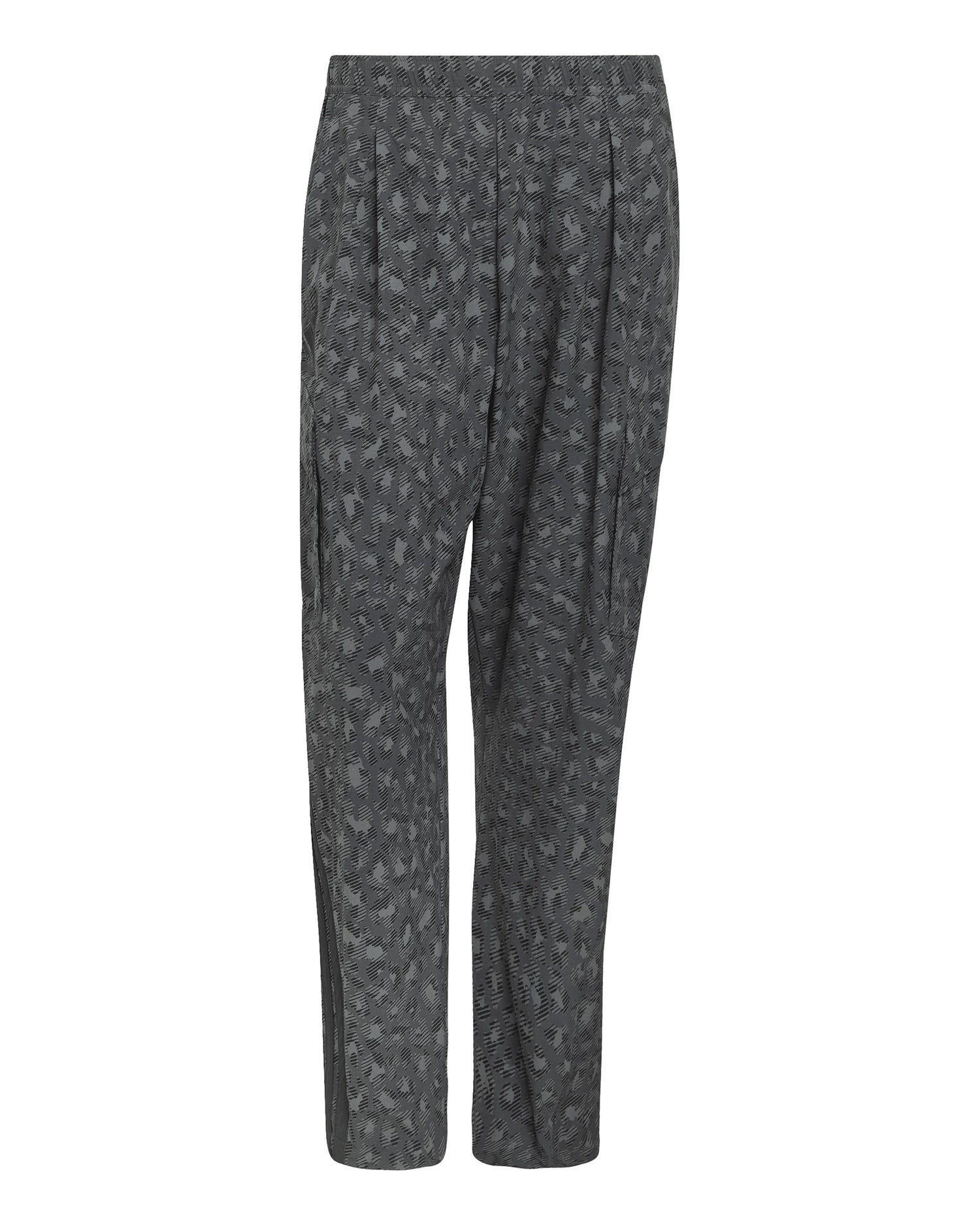 Cargo Pants All Over Print Mens - Grey Six/Carbon/Black
