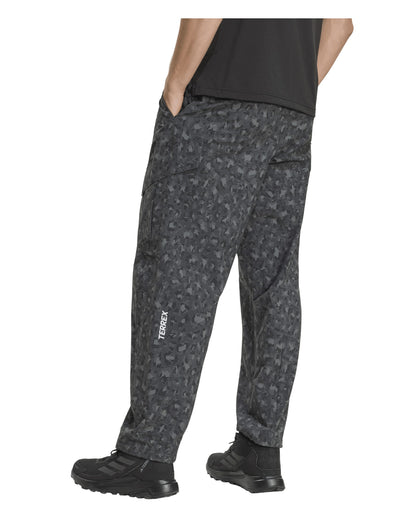 Cargo Pants All Over Print Mens - Grey Six/Carbon/Black