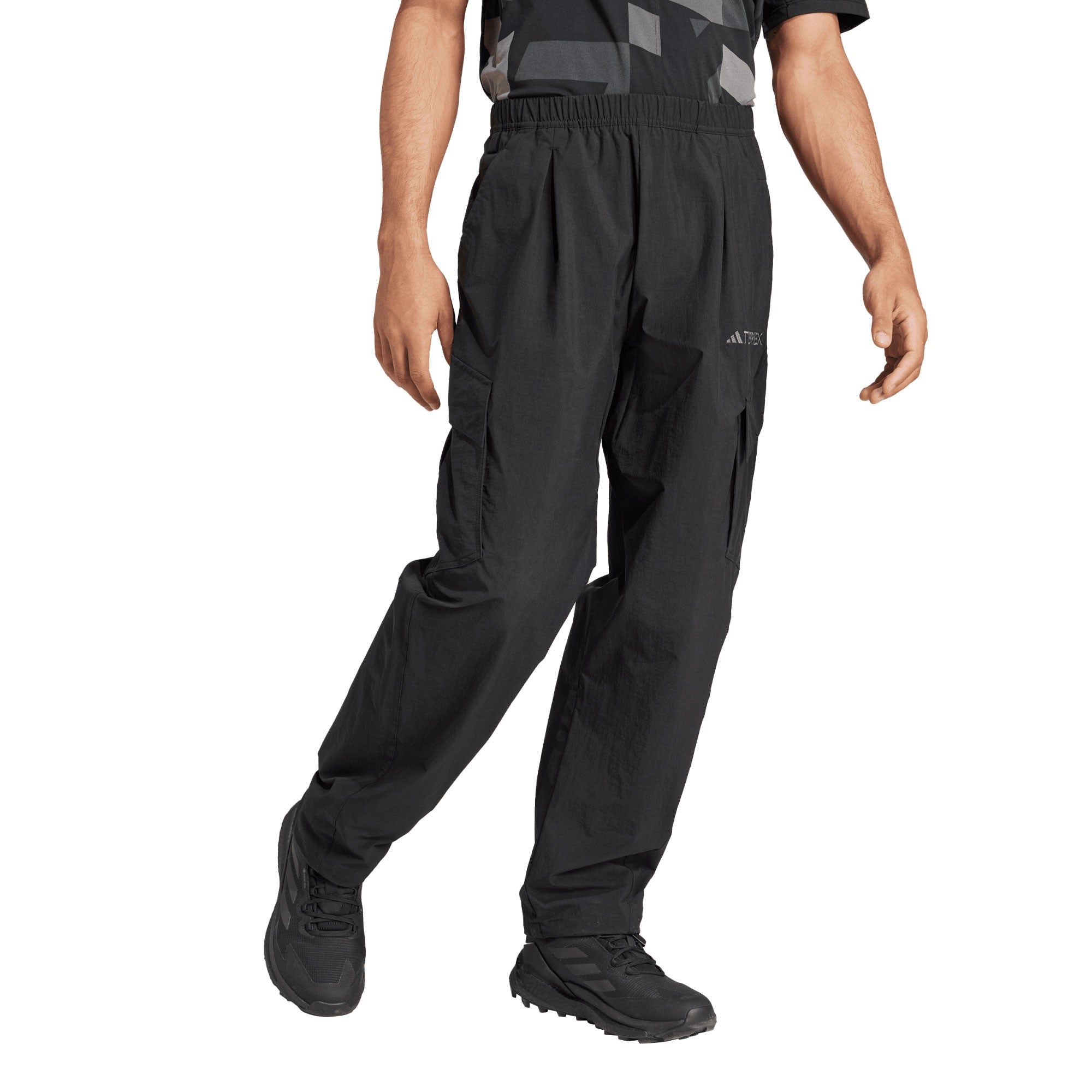 Adidas Terrex - Cargo Pants Mens - Black JF3715