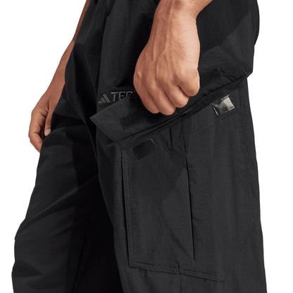 Adidas Terrex - Cargo Pants Mens - Black JF3715