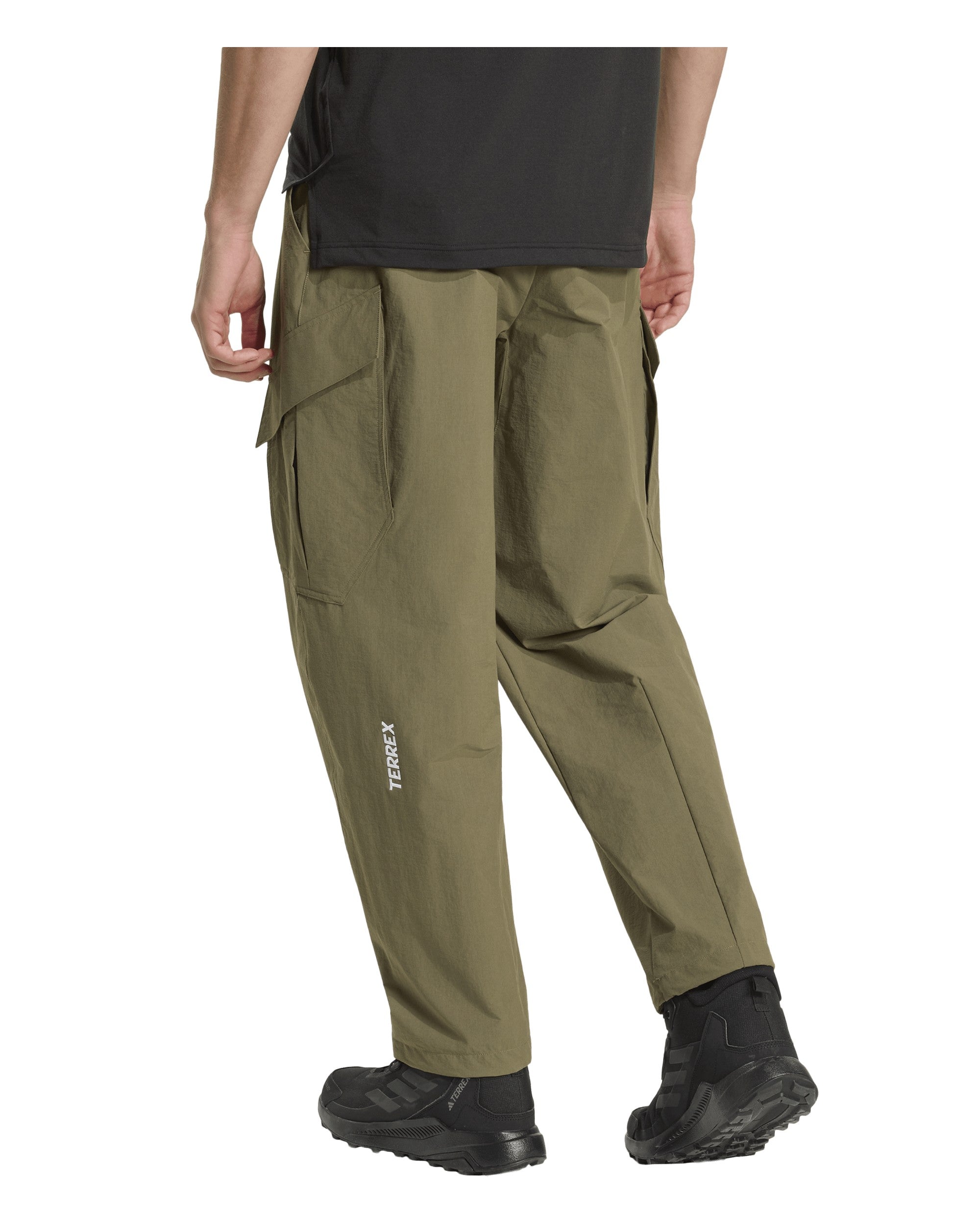 Cargo Pants Mens - Olive Strata
