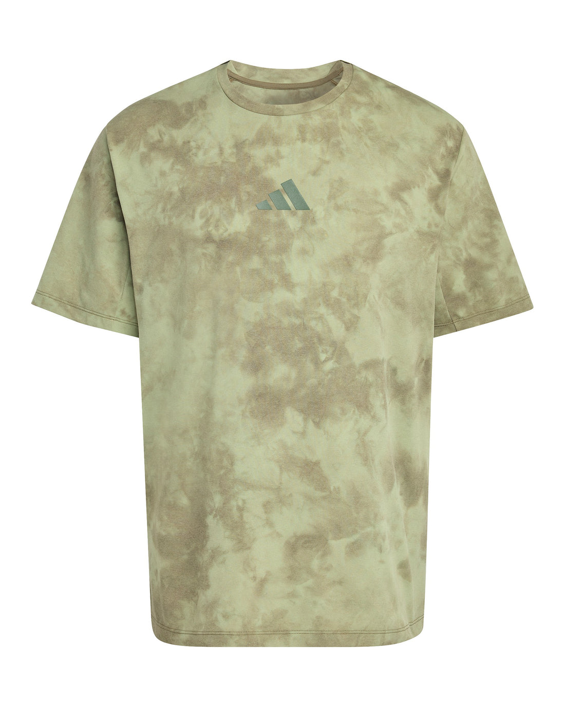 Multi Tee Spray Dye Mens - Tent Green/Olive Strata