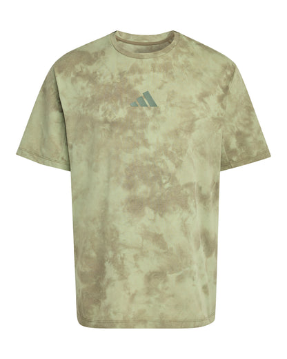 Multi Tee Spray Dye Mens - Tent Green/Olive Strata