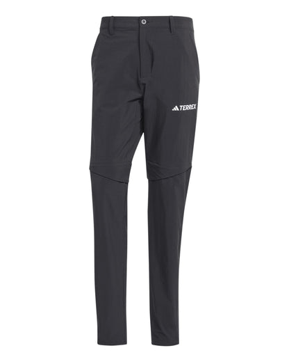 Multi Zip Off Pants Mens - Black