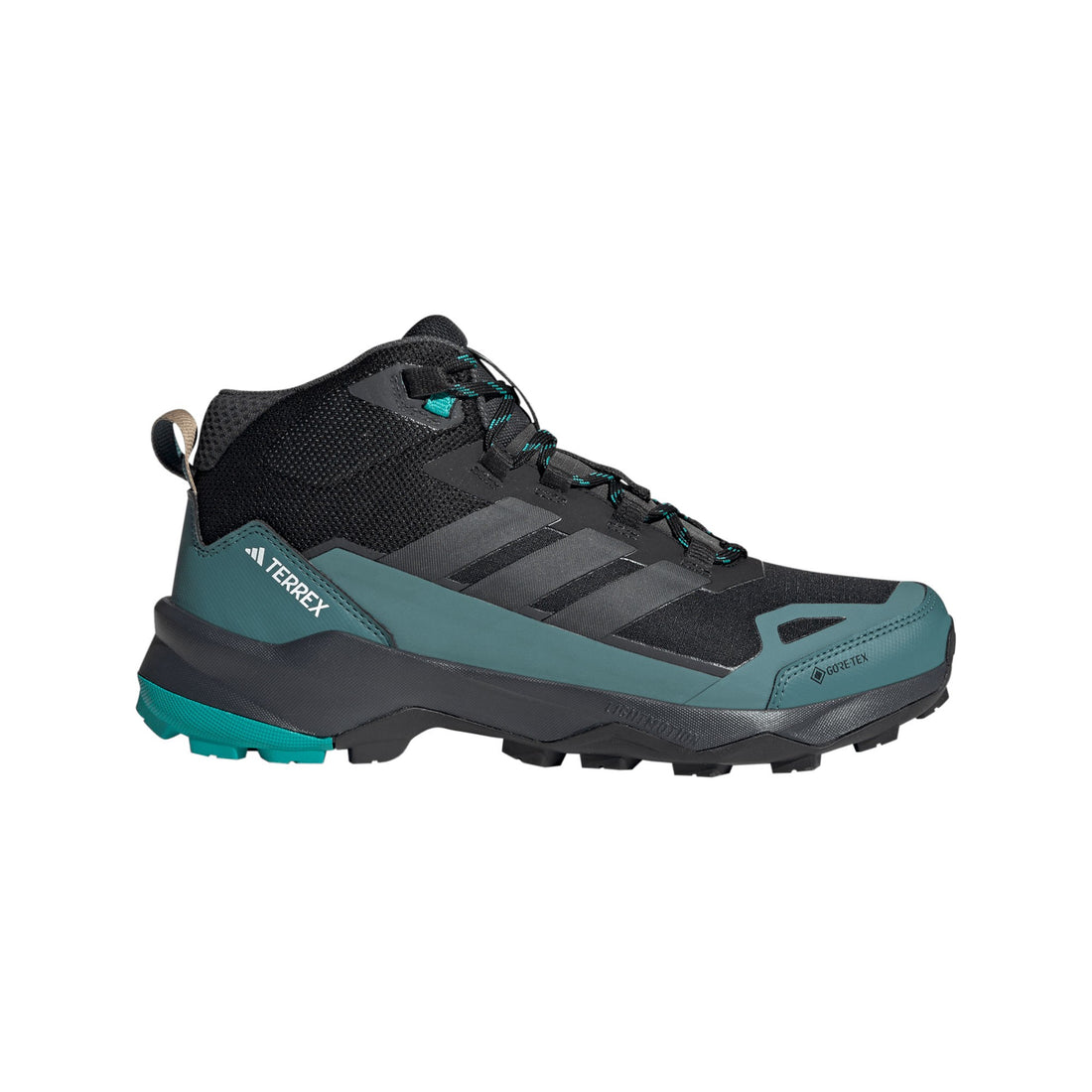 Terrex Skychaser AX5 Mid GTX Mens - Core Black/Preloved Teal