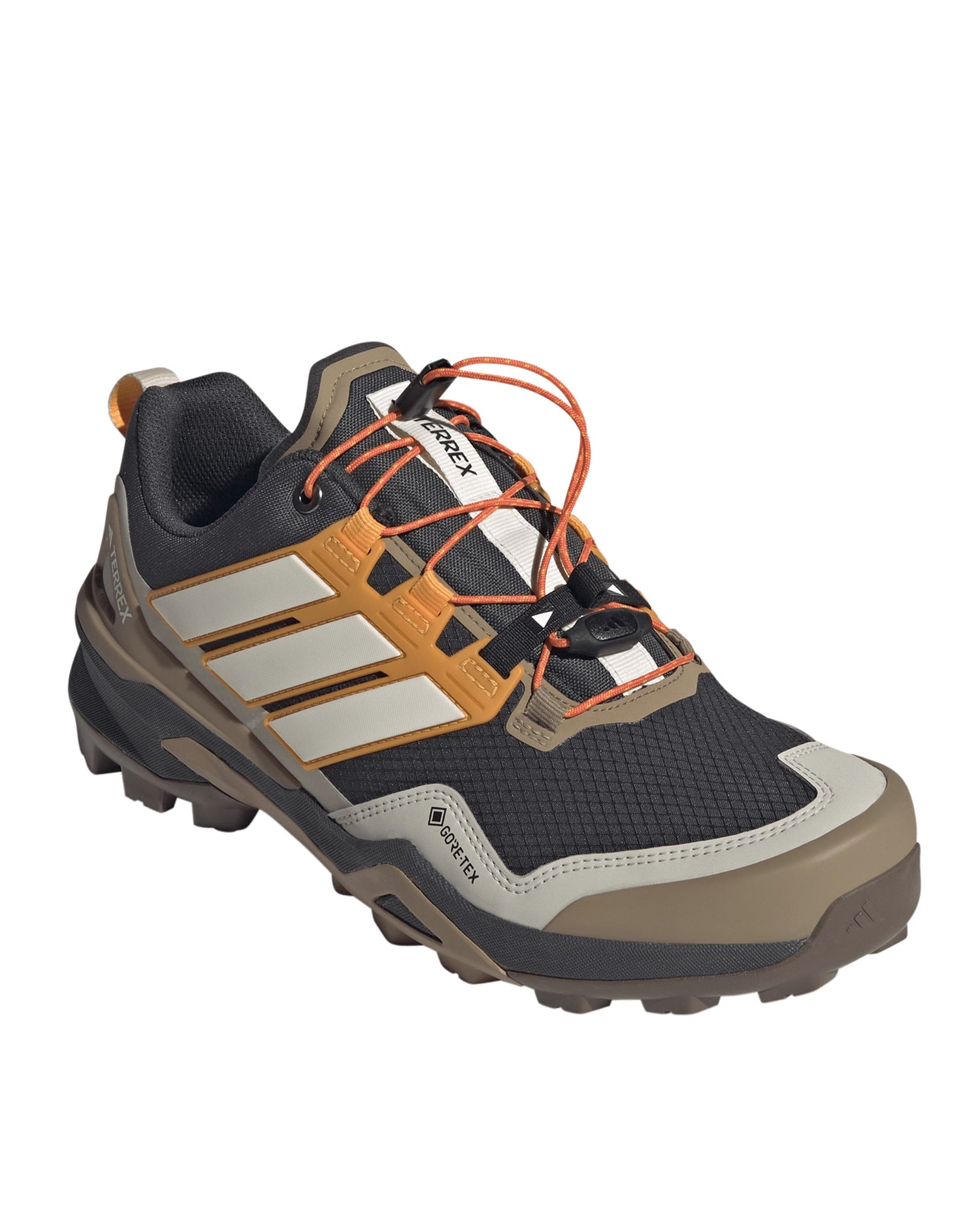 Skychaser GTX Mens - Carbon/Off White/Pure Tangerine