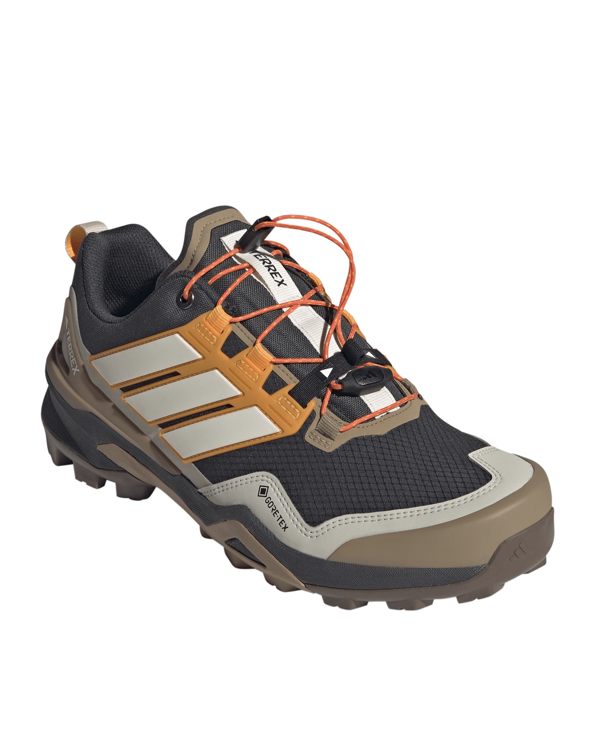 Skychaser GTX Mens - Carbon/Off White/Pure Tangerine