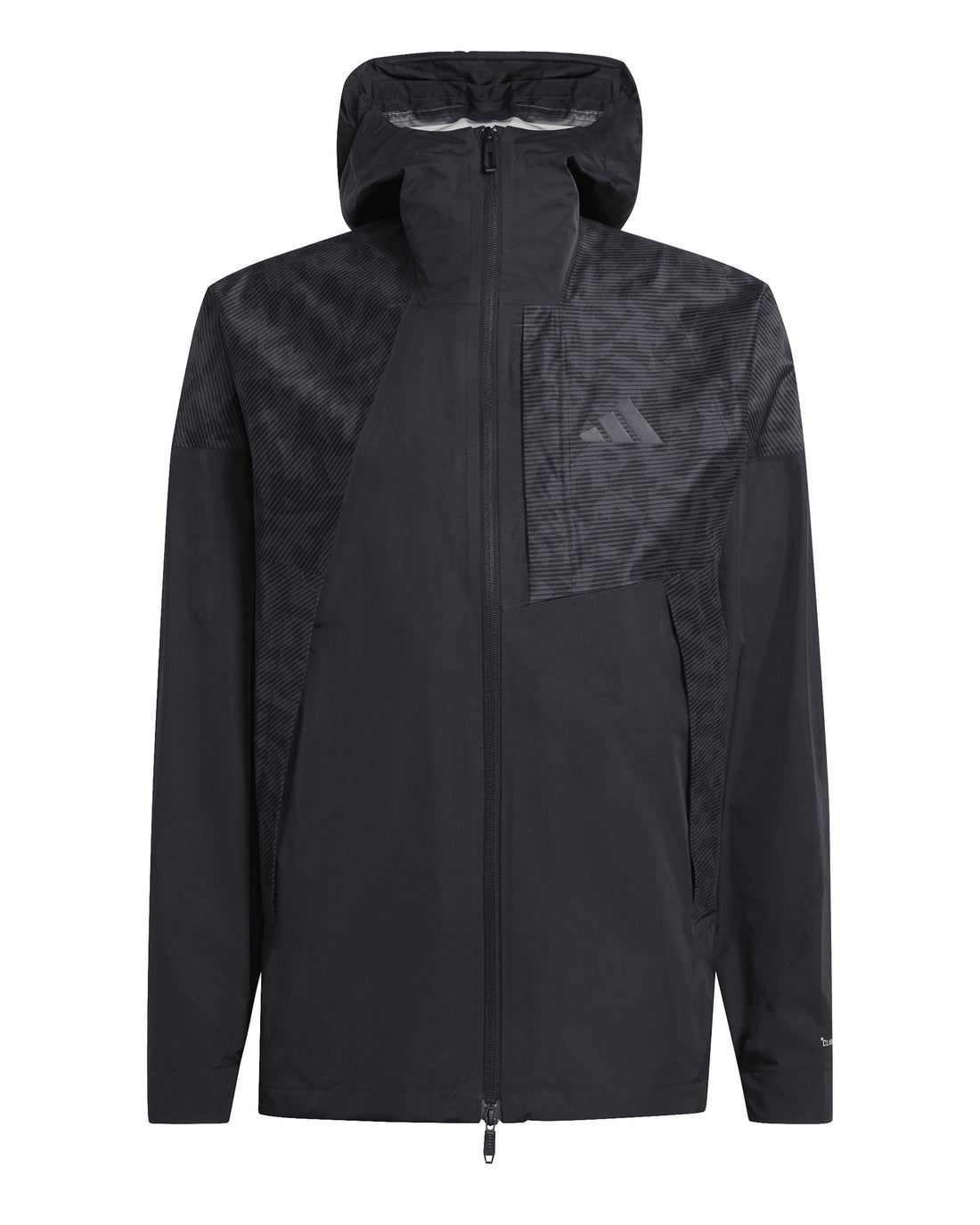 Xperior Hybrid Primeknit Climaproof Jacket Mens - Black