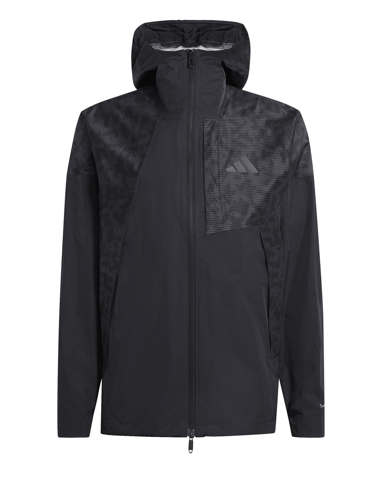 Xperior Hybrid Primeknit Climaproof Jacket Mens - Black