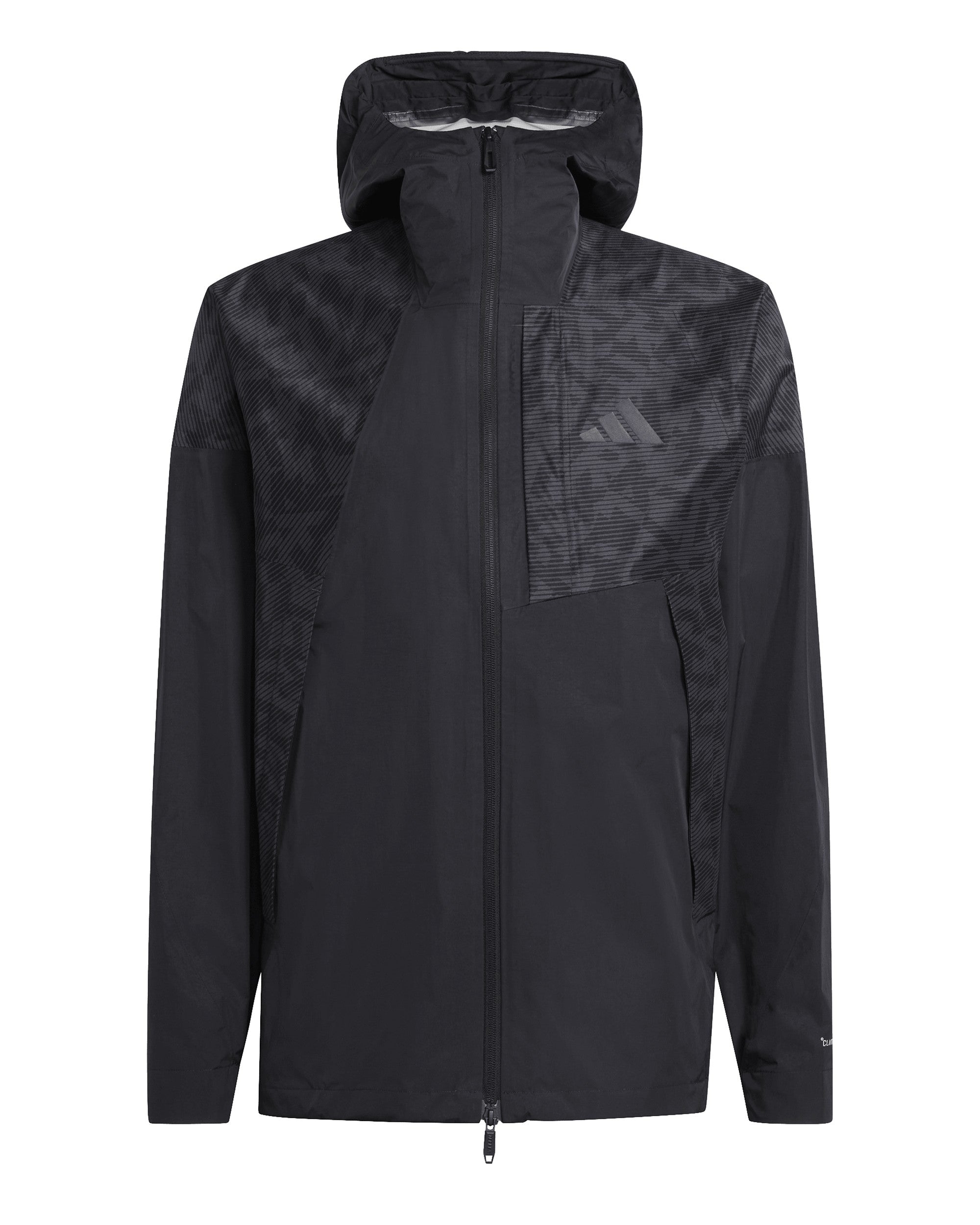 Xperior Hybrid Primeknit Climaproof Jacket Mens - Black