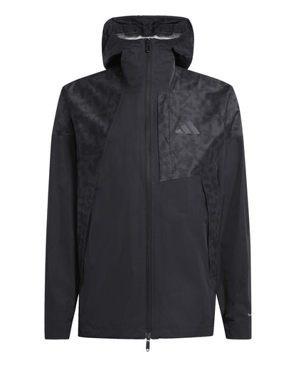 Xperior Hybrid Primeknit Climaproof Jacket Mens - Black