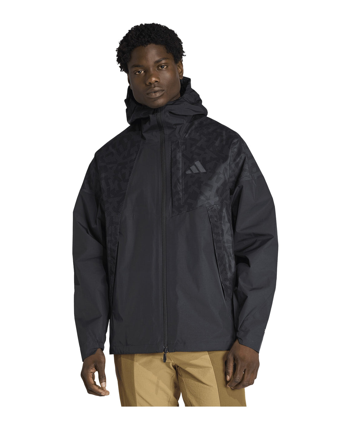 Xperior Hybrid Primeknit Climaproof Jacket Mens - Black