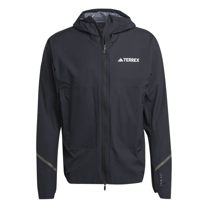 Xperior Light Rain Jacket Mens - Black