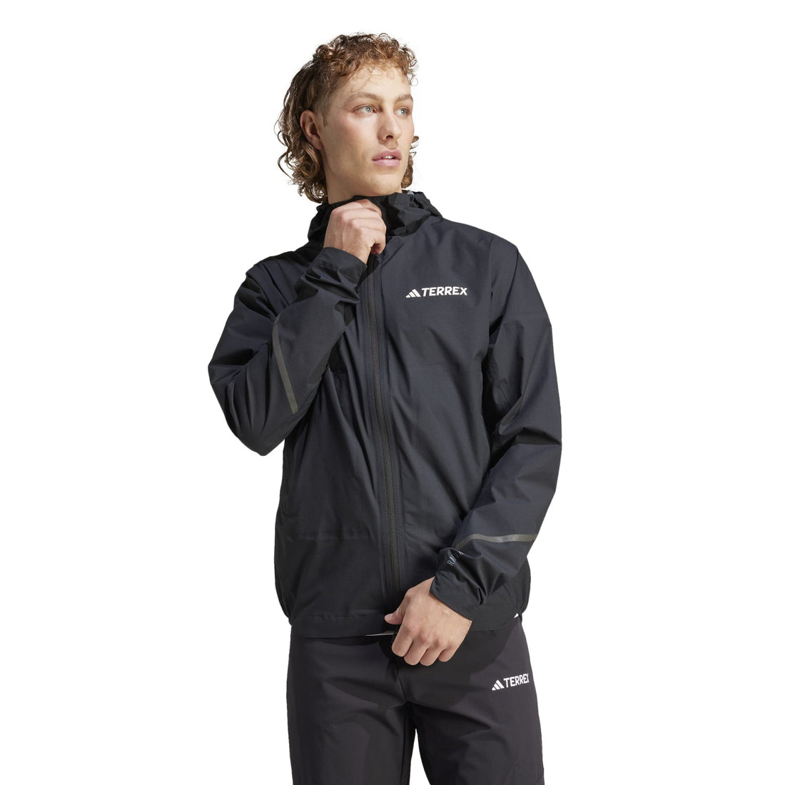 Xperior Light Rain Jacket Mens - Black