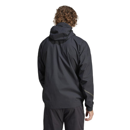 Xperior Light Rain Jacket Mens - Black