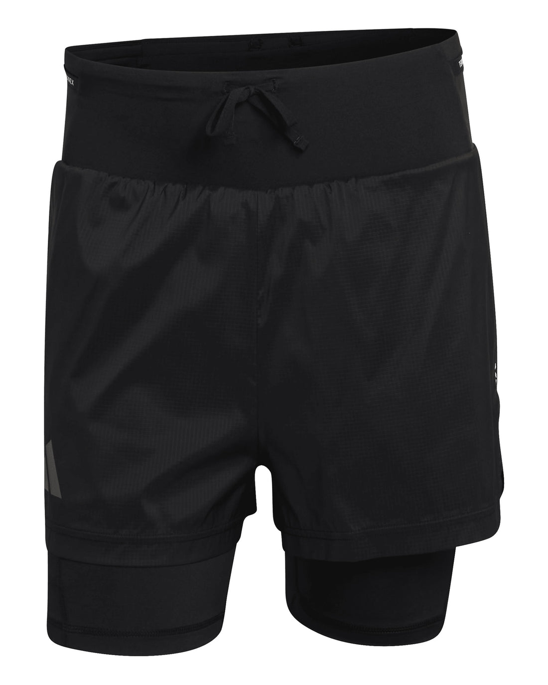 Xploric 2in1 Shorts Mens - Black