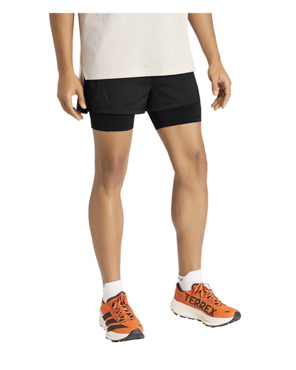 Xploric 2in1 Shorts Mens - Black