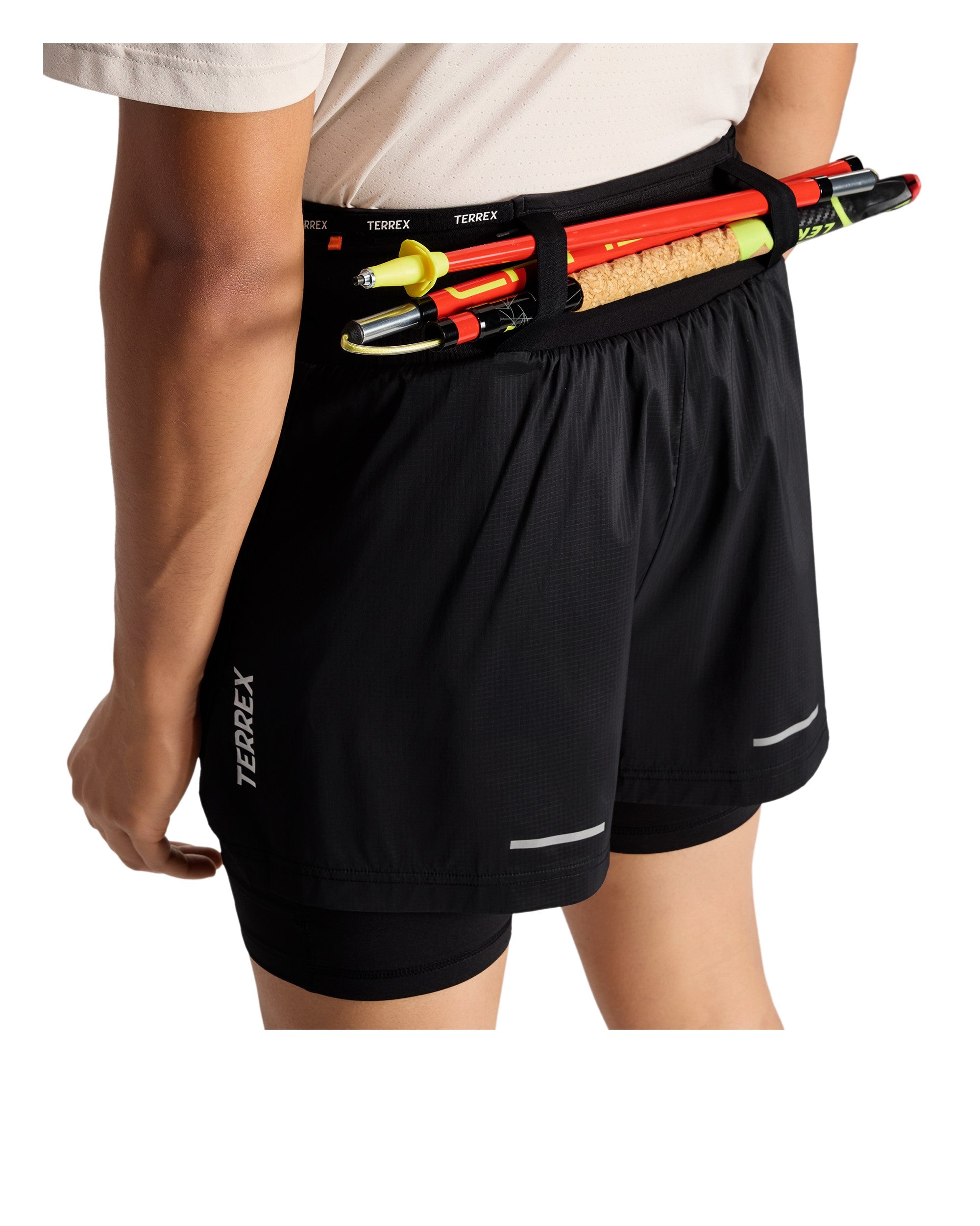 Xploric 2in1 Shorts Mens - Black