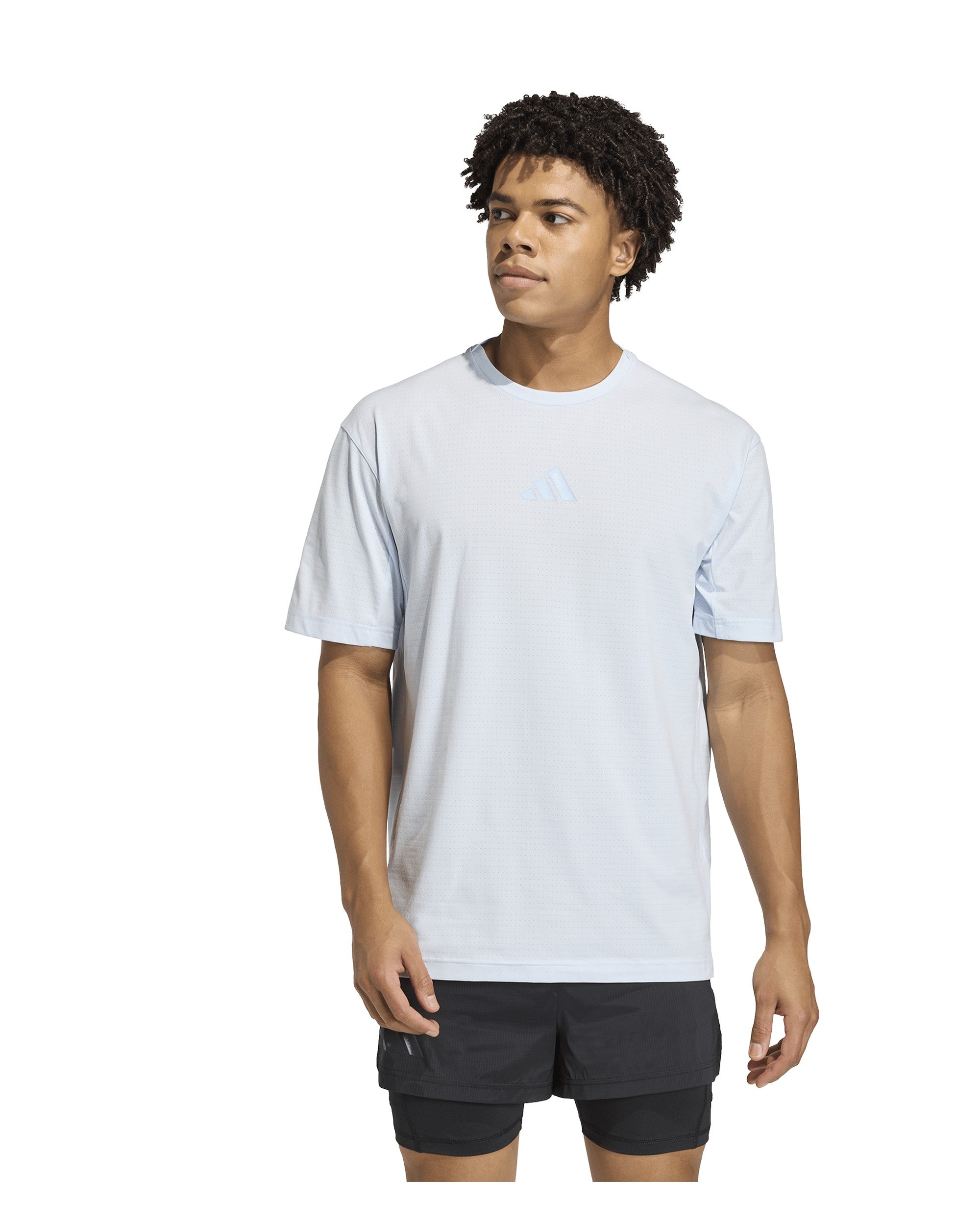 Xploric Trail Tee Mens - Crystal Sky
