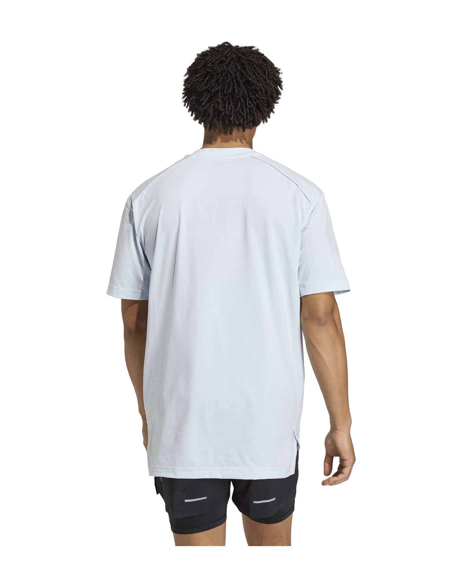 Xploric Trail Tee Mens - Crystal Sky
