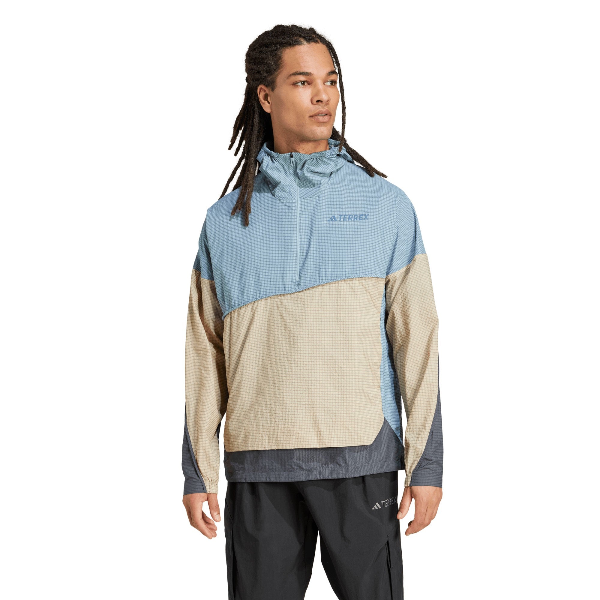 Xploric Wind Anorak Mens - Magic Grey