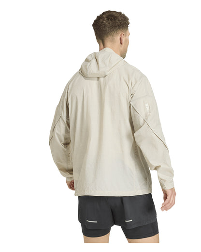 Xploric Wind Anorak Mens - Wonder Alumina/Brown Oxide