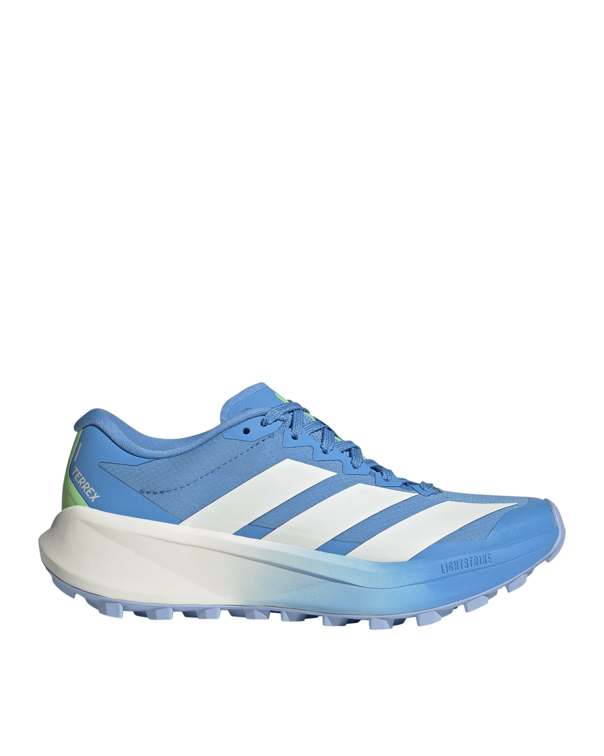 Agravic 4 Womens - Blue Burst/Off White/Lime Burst