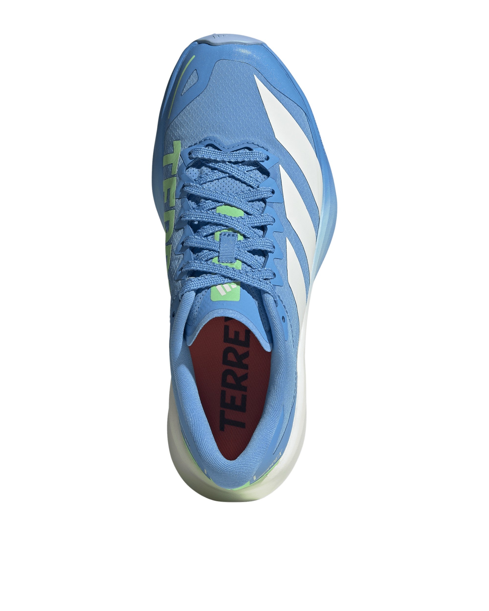 Agravic 4 Womens - Blue Burst/Off White/Lime Burst