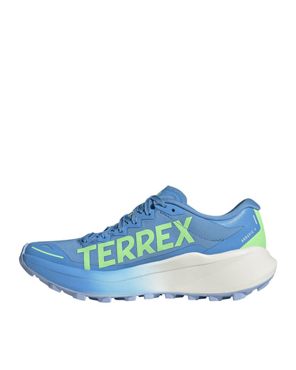 Agravic 4 Womens - Blue Burst/Off White/Lime Burst