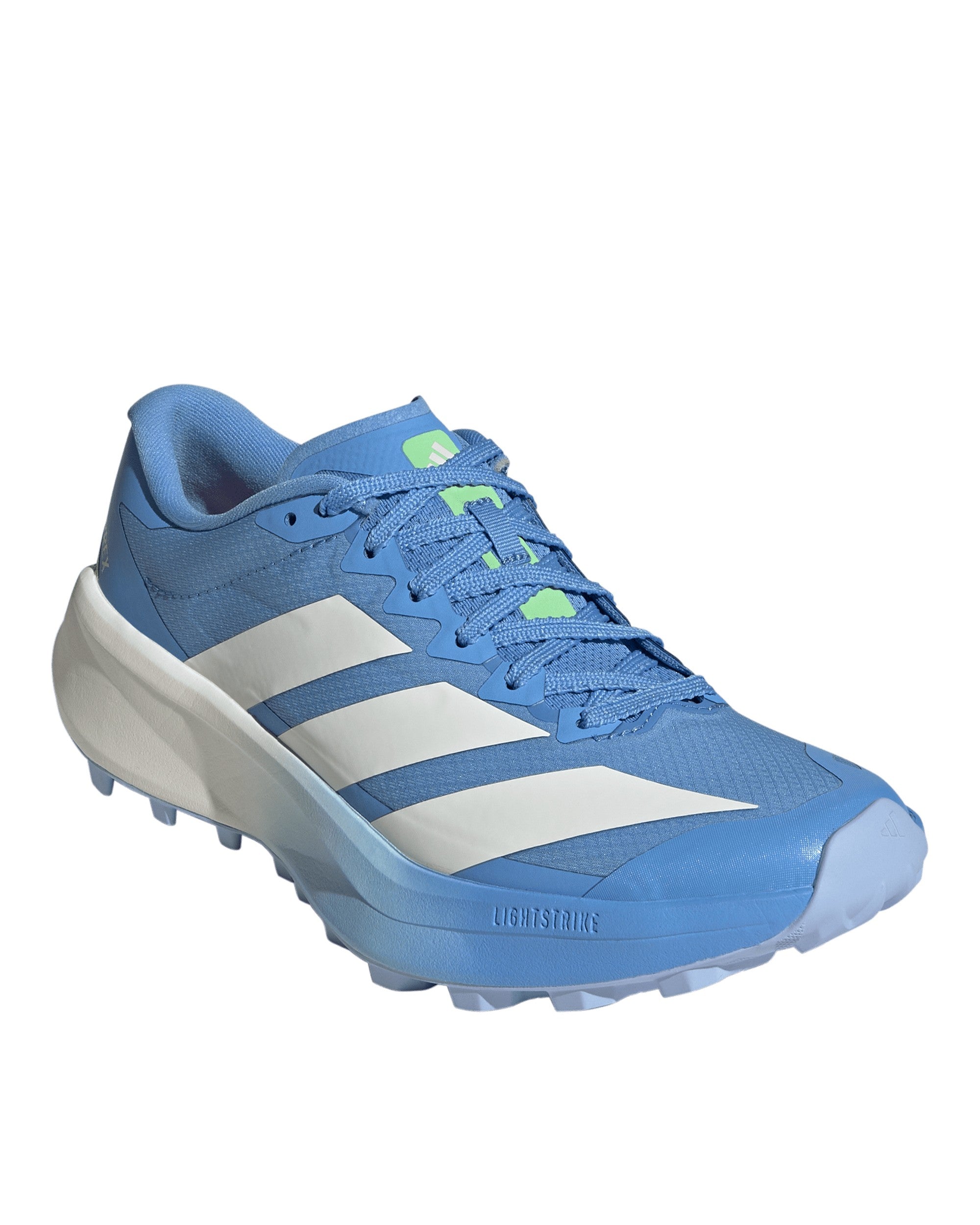 Agravic 4 Womens - Blue Burst/Off White/Lime Burst