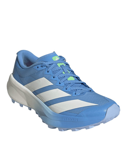 Agravic 4 Womens - Blue Burst/Off White/Lime Burst