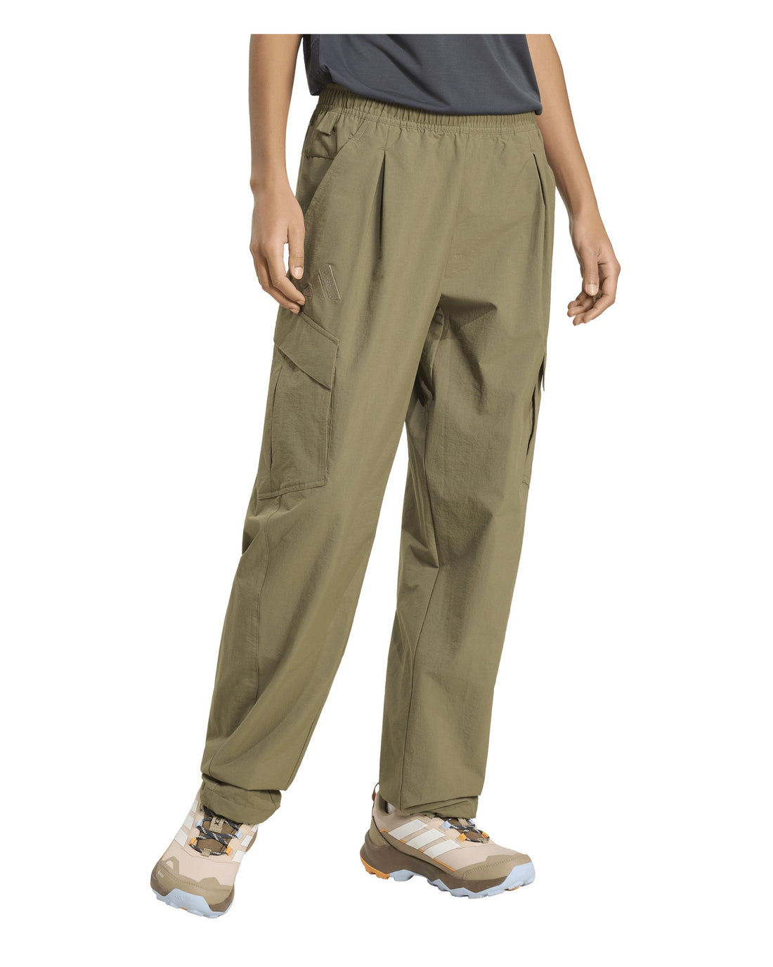 Cargo Pants Womens - Olive Strata