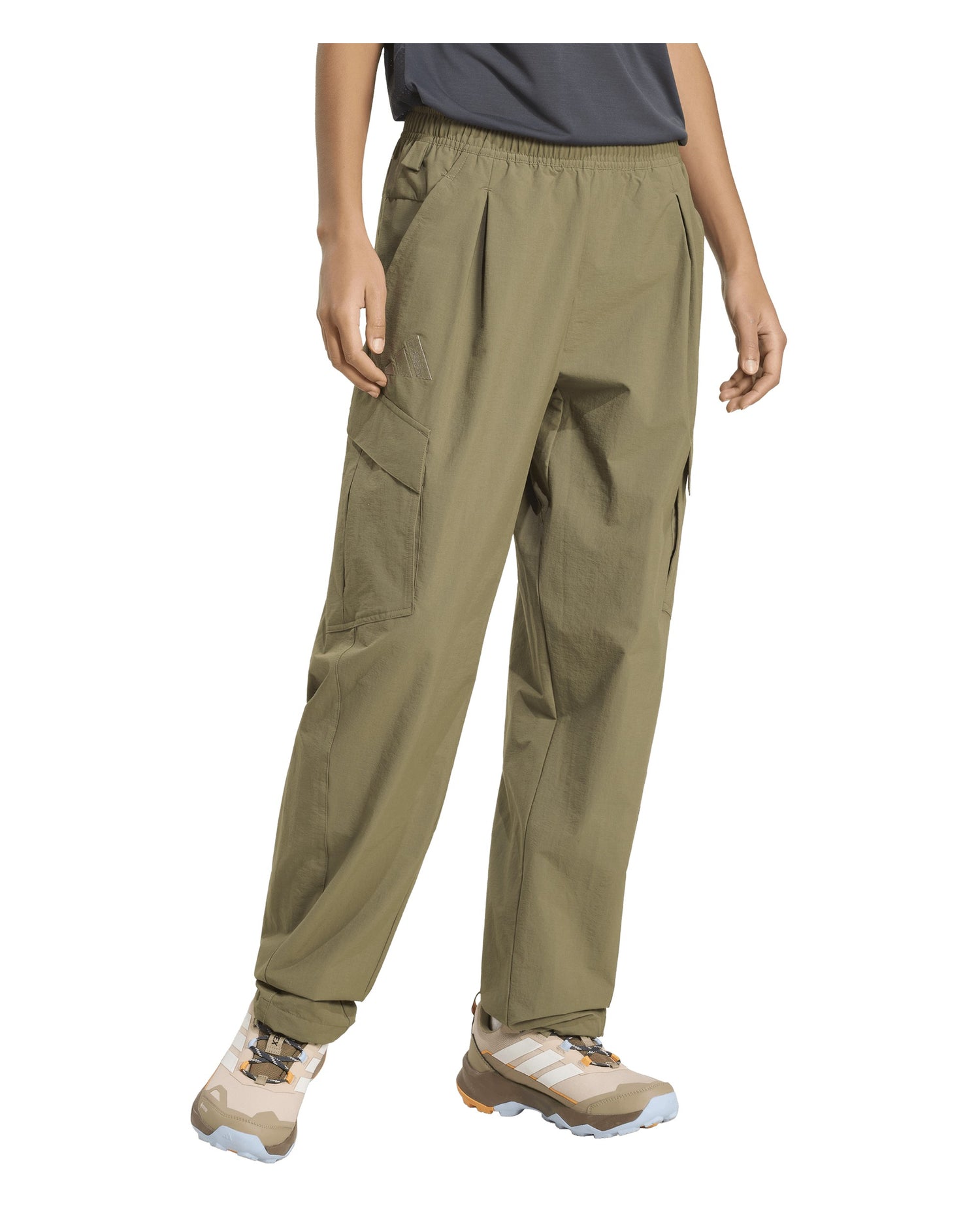 Cargo Pants Womens - Olive Strata