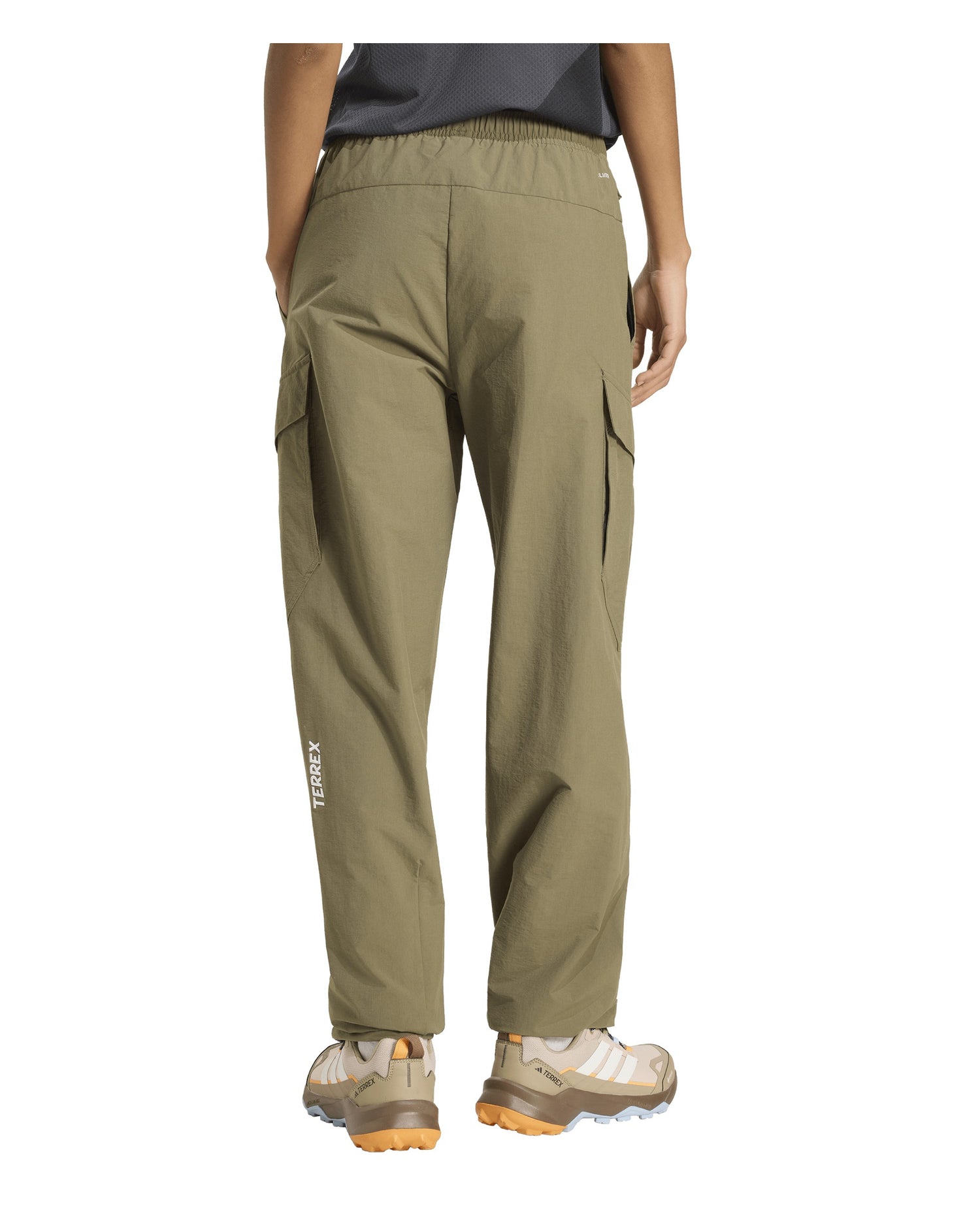 Cargo Pants Womens - Olive Strata