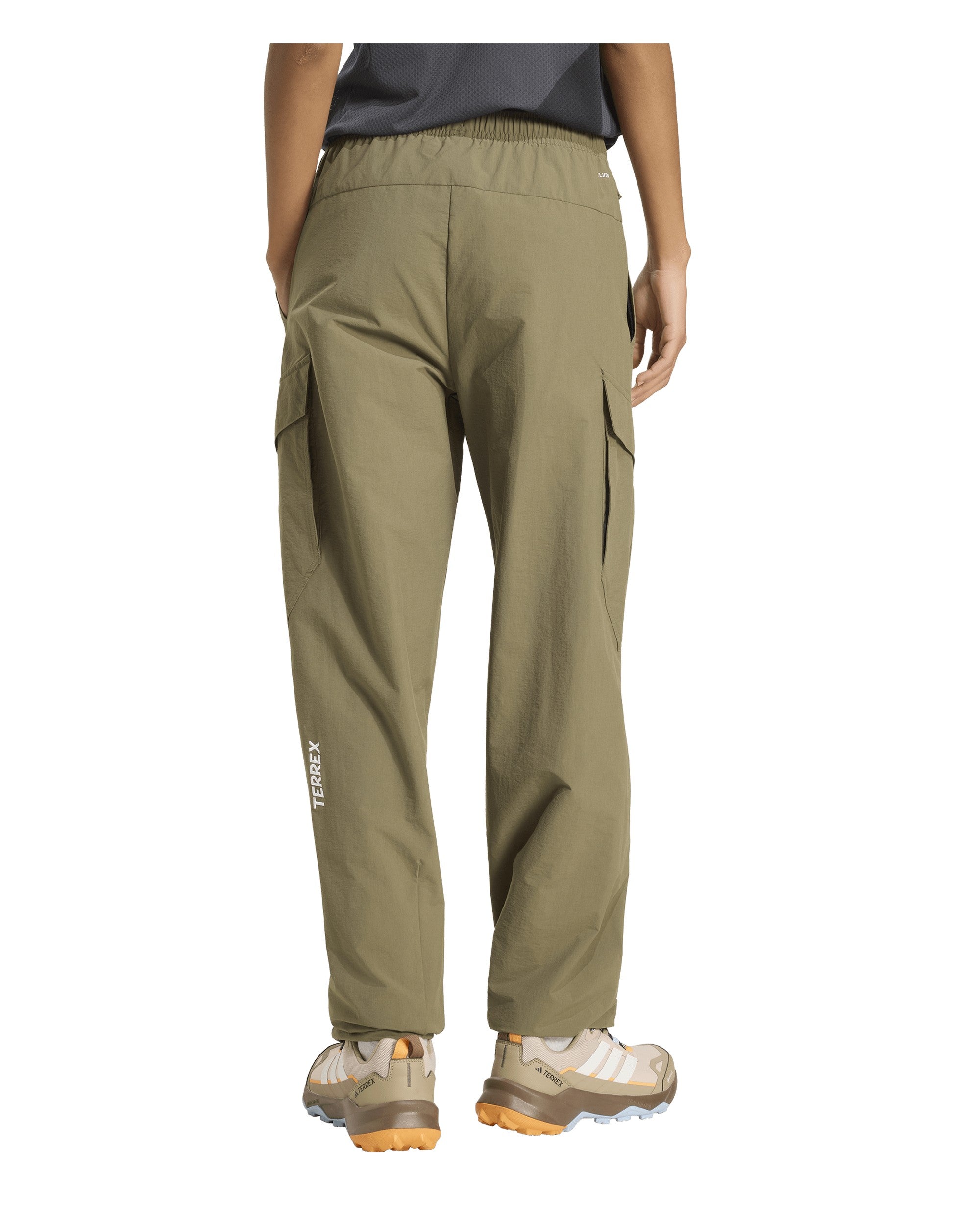 Cargo Pants Womens - Olive Strata