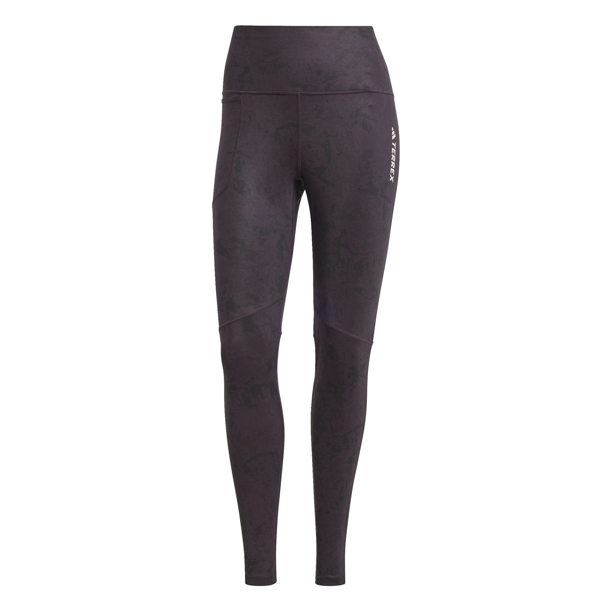 adidas black and white tights