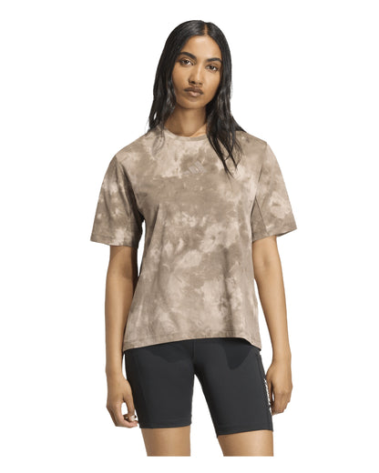 Multi Tee Spray Dye Womens - Wonder Taupe/Earth Strata