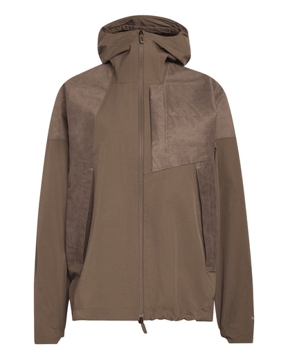 Experior Hybrid Primeknit Climaproof Jacket Womens - Trace Brown