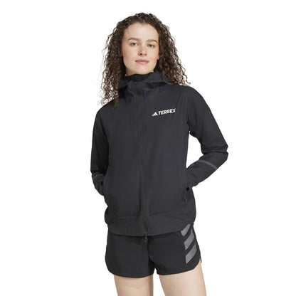 Xperior Light Rain Jacket Womens - Black