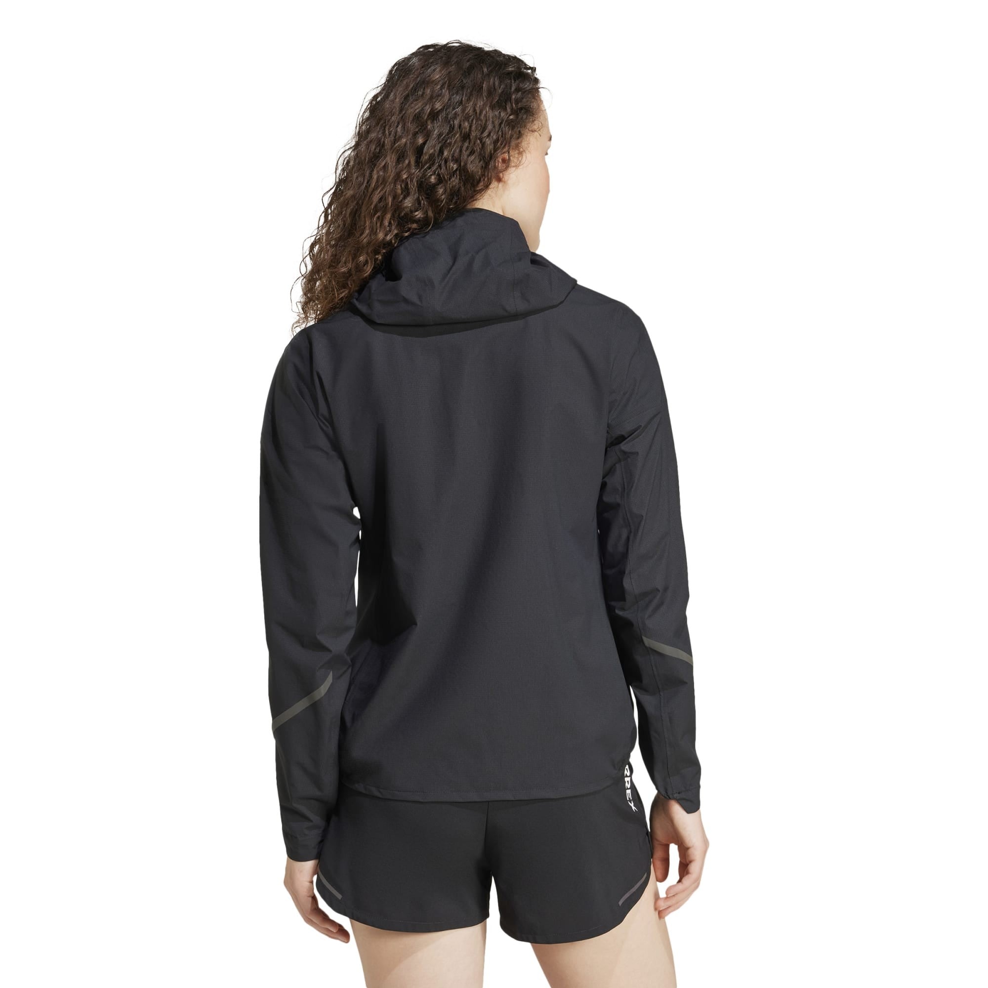 Xperior Light Rain Jacket Womens - Black