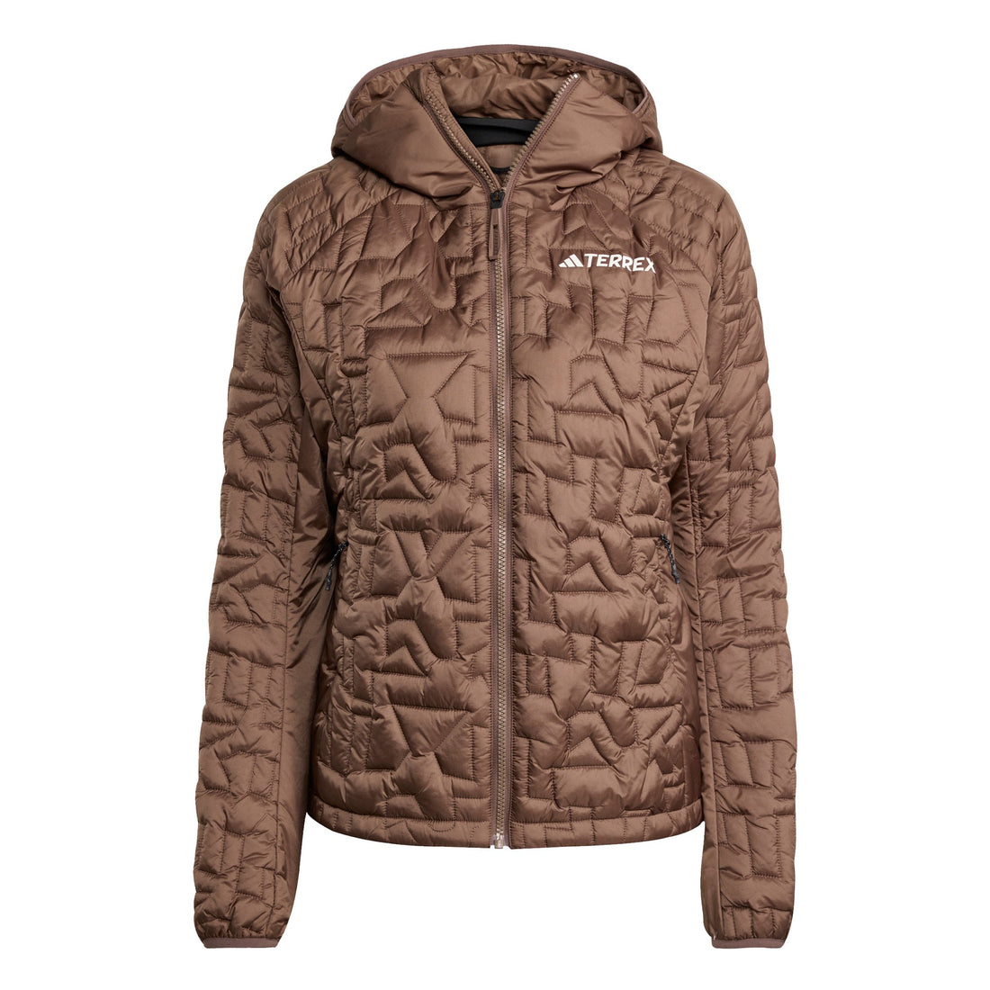 Xperior Loose Fill Hooded Jacket Womens - Earth Strata
