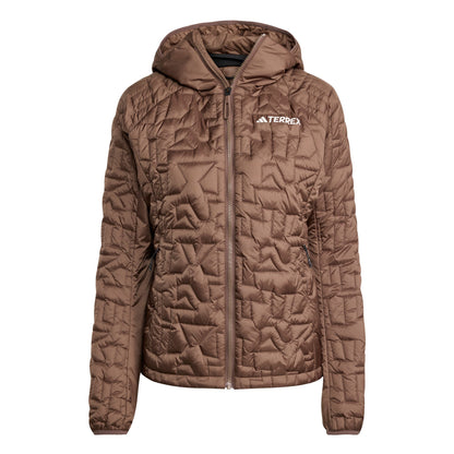 Xperior Loose Fill Hooded Jacket Womens - Earth Strata