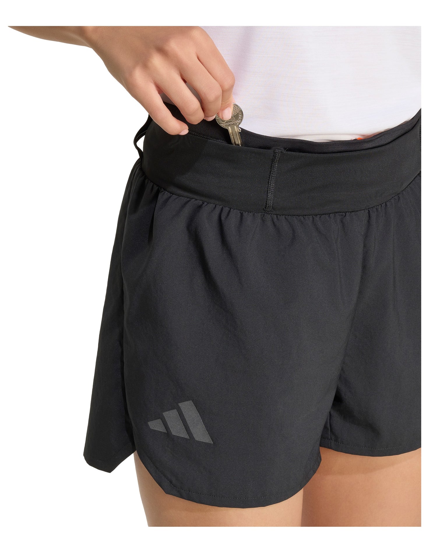 Xperior Shorts  5inch Womens - Black