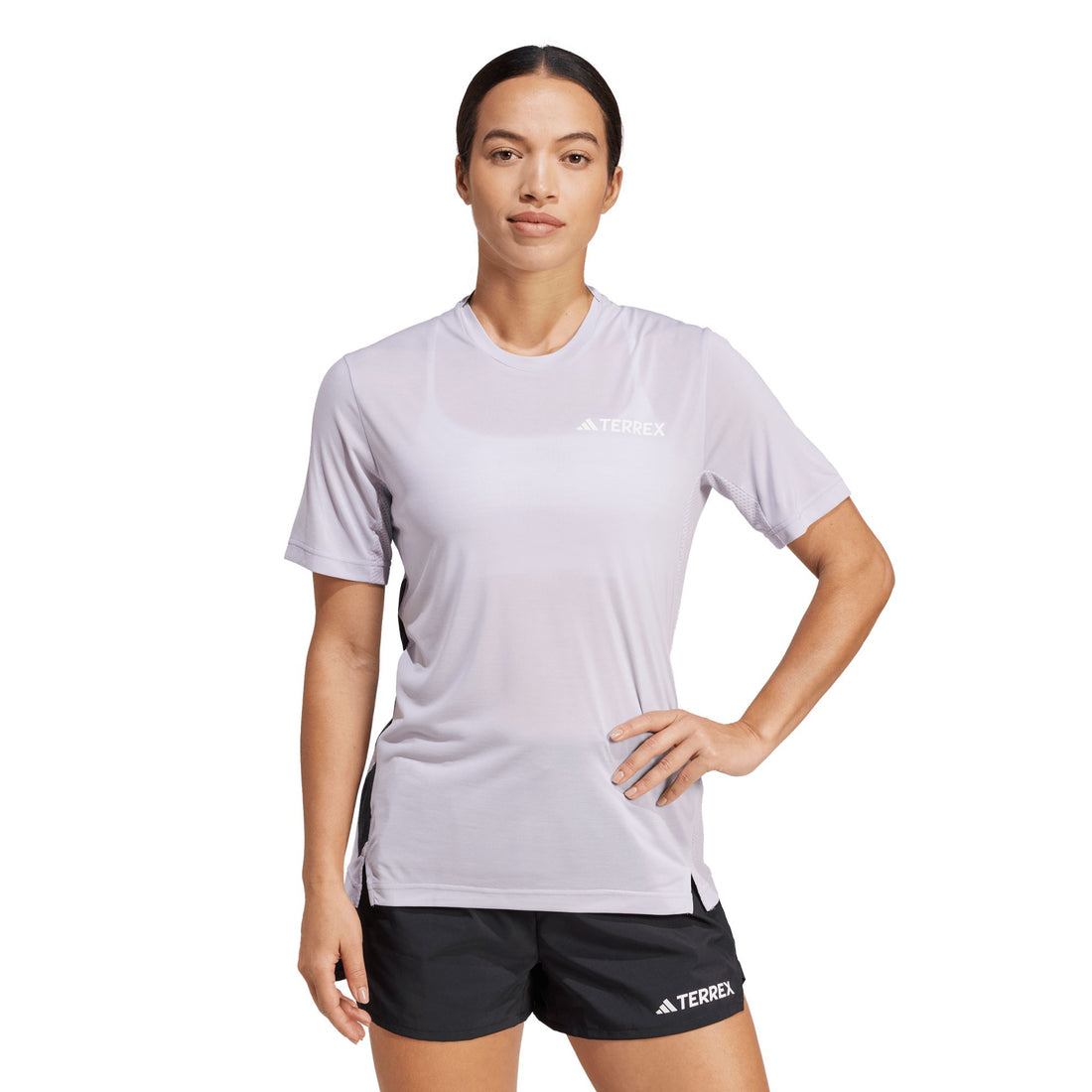 Xperior Tee Womens - Silver Dawn