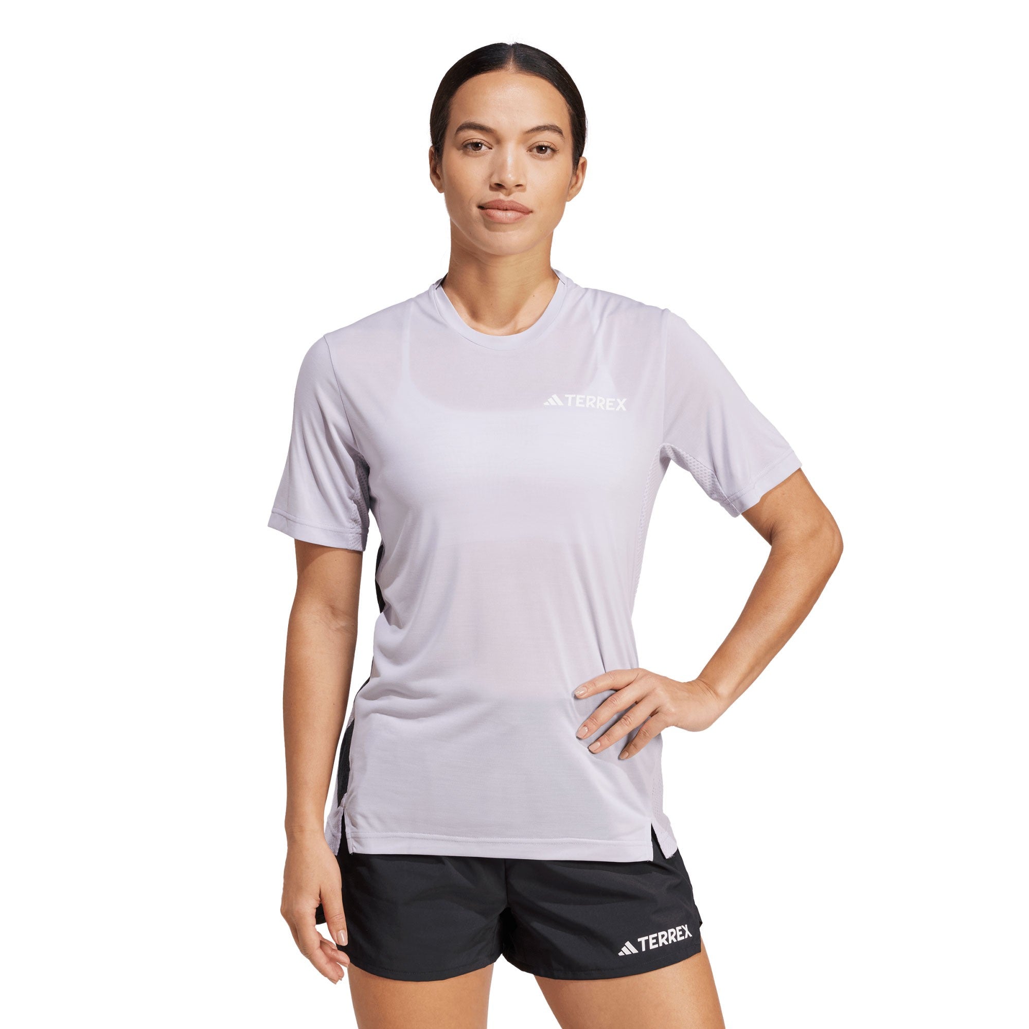 Adidas Terrex - Xperior Tee Womens - Silver Dawn JN8145