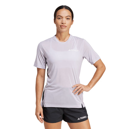 Adidas Terrex - Xperior Tee Womens - Silver Dawn JN8145
