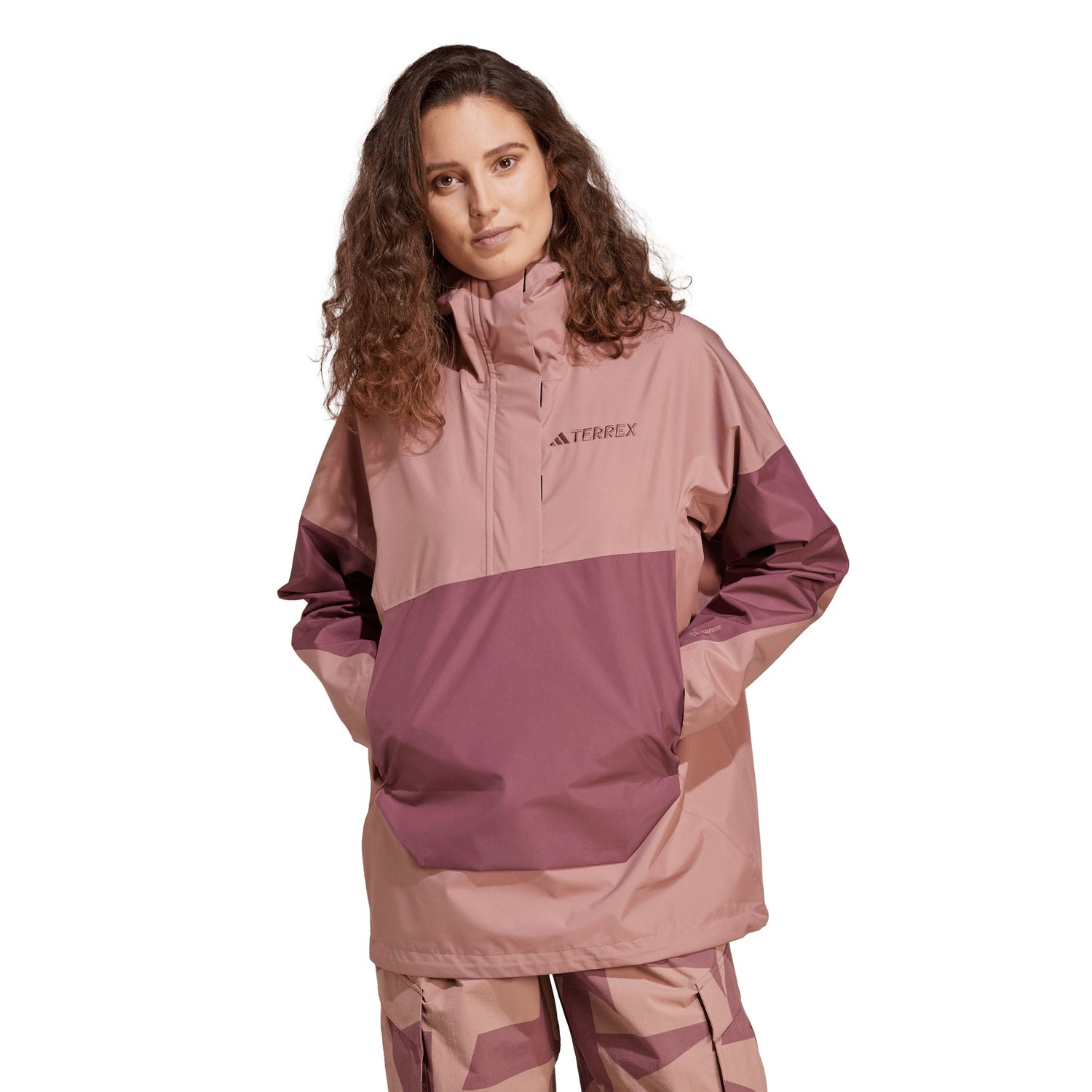 Xploric 2.5L Anorak Womens - Warm Clay